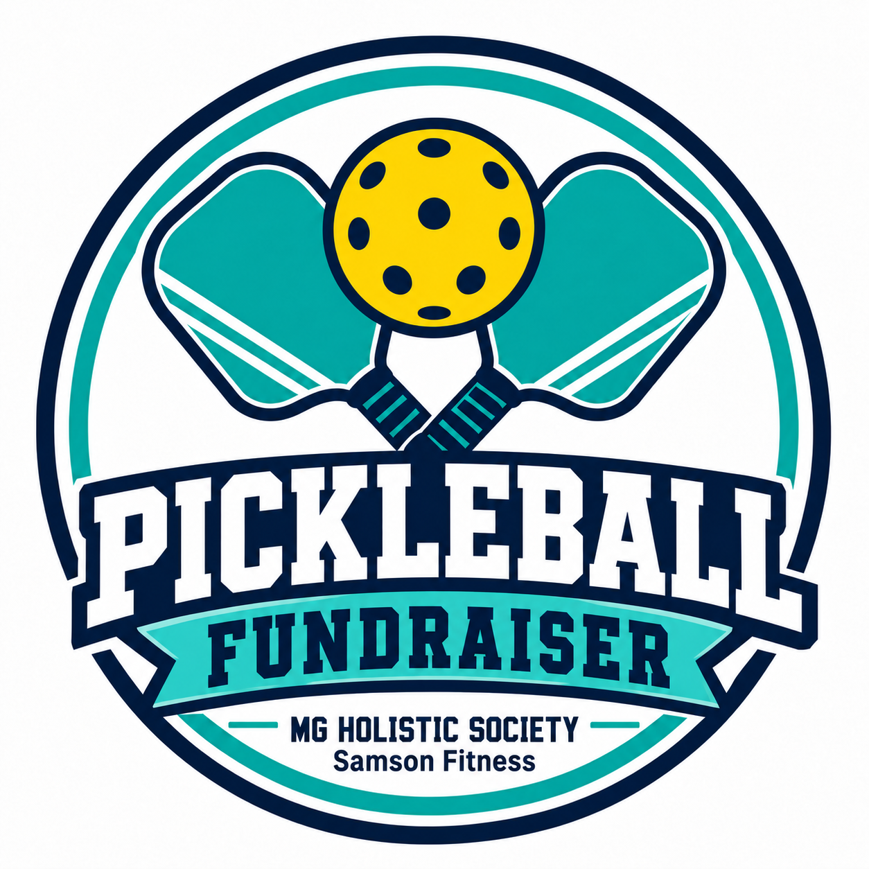 Serve Up Wellness: Pickleball Community Day - logo